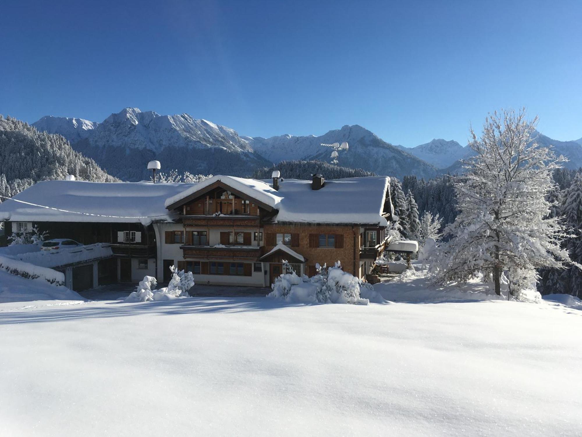 Winkelhof Apartamento Oberstdorf Exterior foto