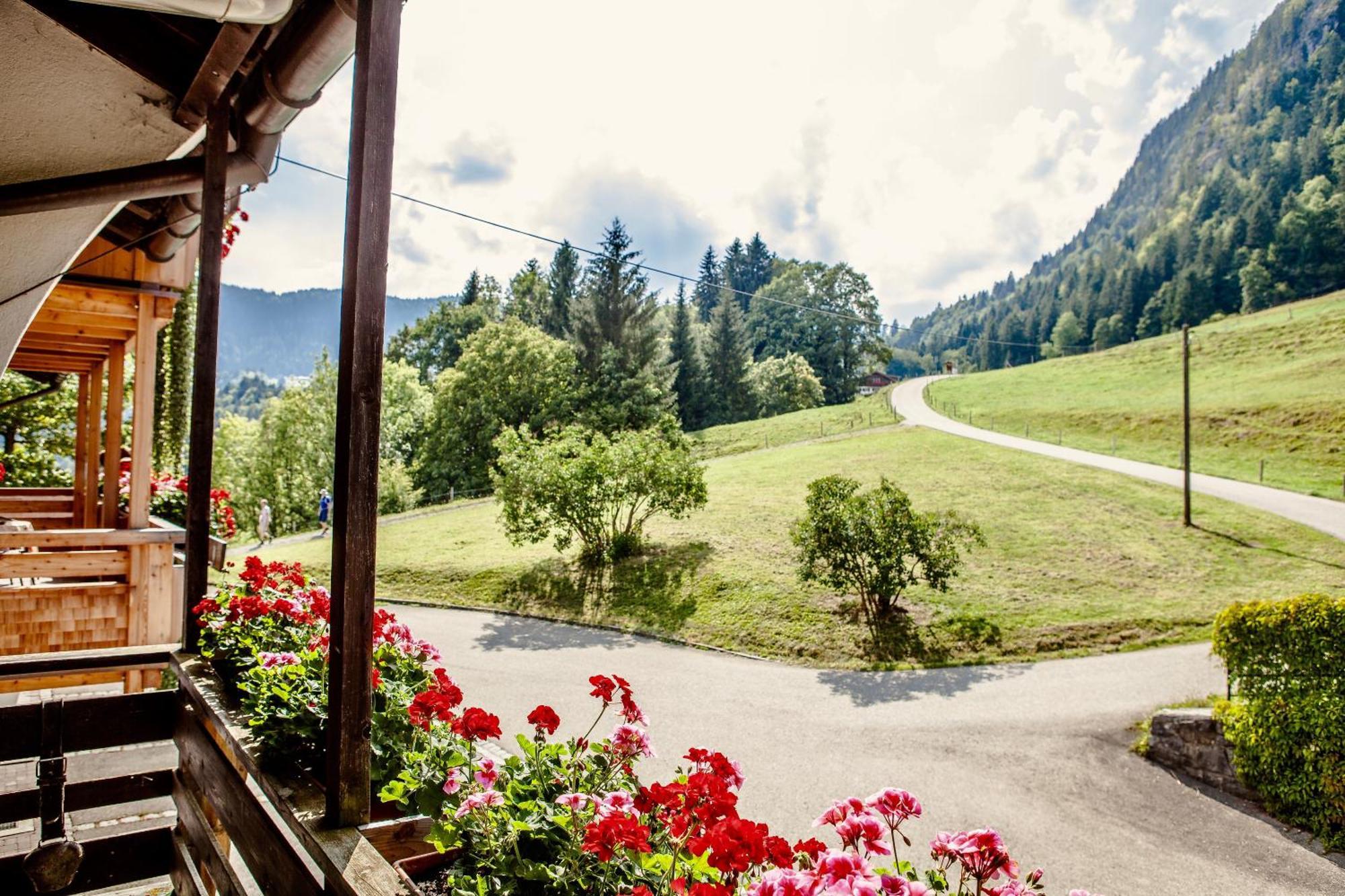 Winkelhof Apartamento Oberstdorf Exterior foto
