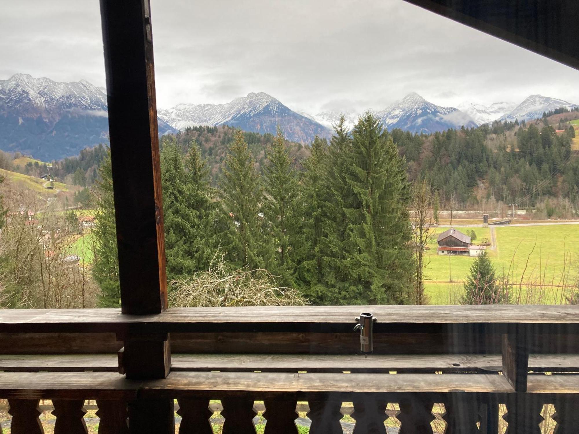 Winkelhof Apartamento Oberstdorf Exterior foto